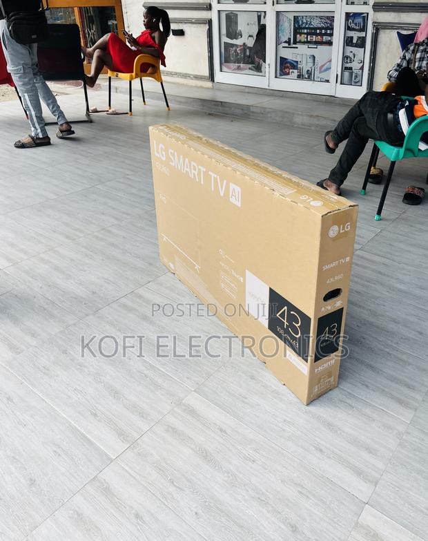 Sealed in Box Lg43lr60006 43” Uhd Smart Television · Photo 4