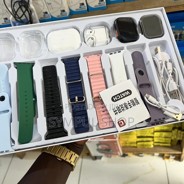 7in1 Double Smart Watch · Photo 4