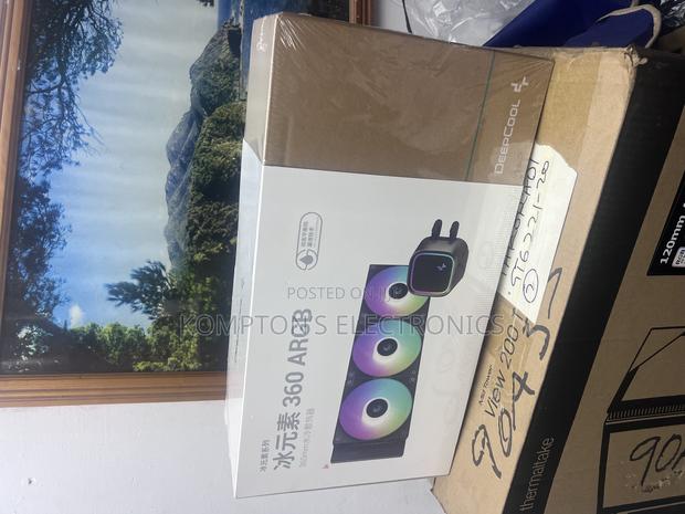 Deepcool Le 720 360 Liquid Cooler photo 3