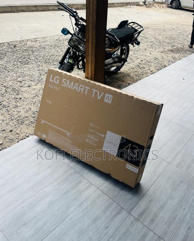 Unique in Box Lg43lr60006 43 Inch Uhd Smart Tv(Black) · Photo 4