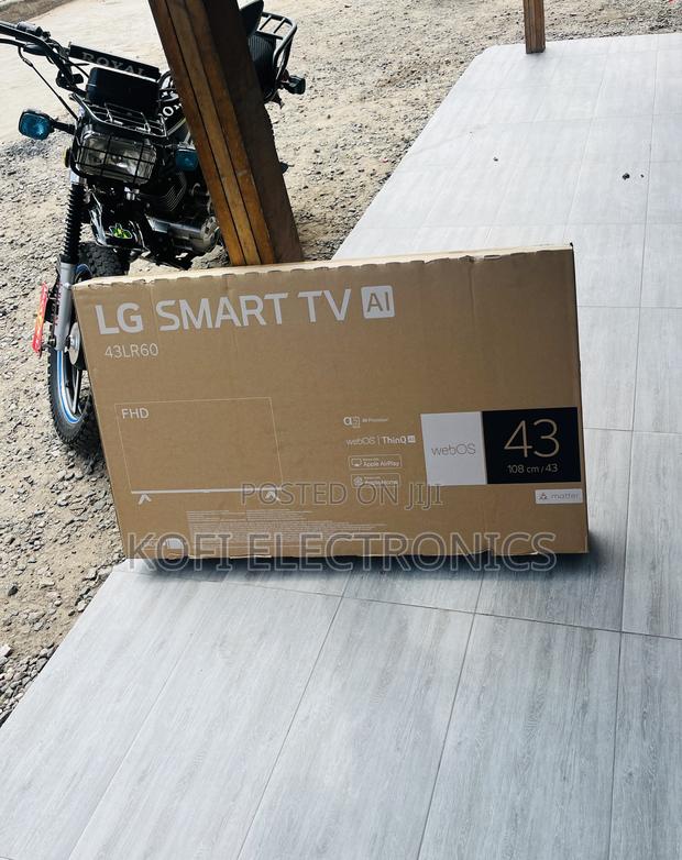 Unique in Box Lg43lr60006 43 Inch Uhd Smart Tv(Black) · Photo 3