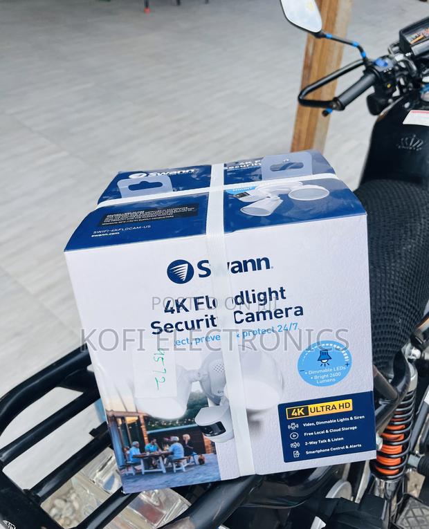 Newly in Stock Swann Floodlight Security Camera · Photo 2
