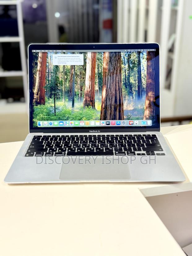Laptop Apple MacBook Air 2020 M1 8GB Apple M1 SSD 256GB photo 4