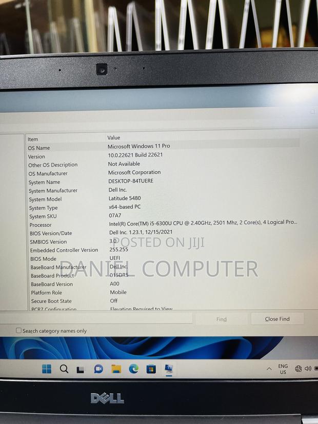 Laptop Dell Latitude 14 5480 8GB Intel Core i5 SSD 256GB photo 13