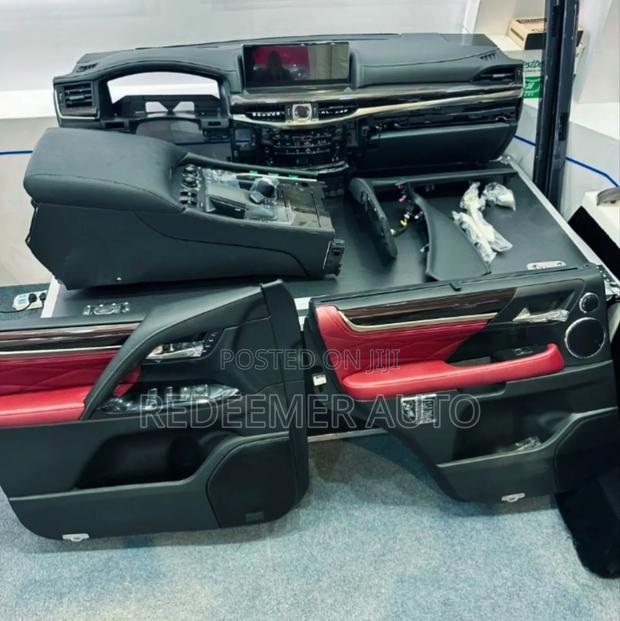 Lexus Lx570 Dashboard, Door Panels Console