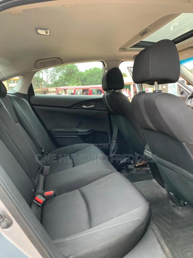 Honda Civic EX Sedan 2018 Silver