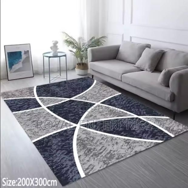 3d Printed Geometric Pattern Rectangle Carpet 200/300cm · Photo 2