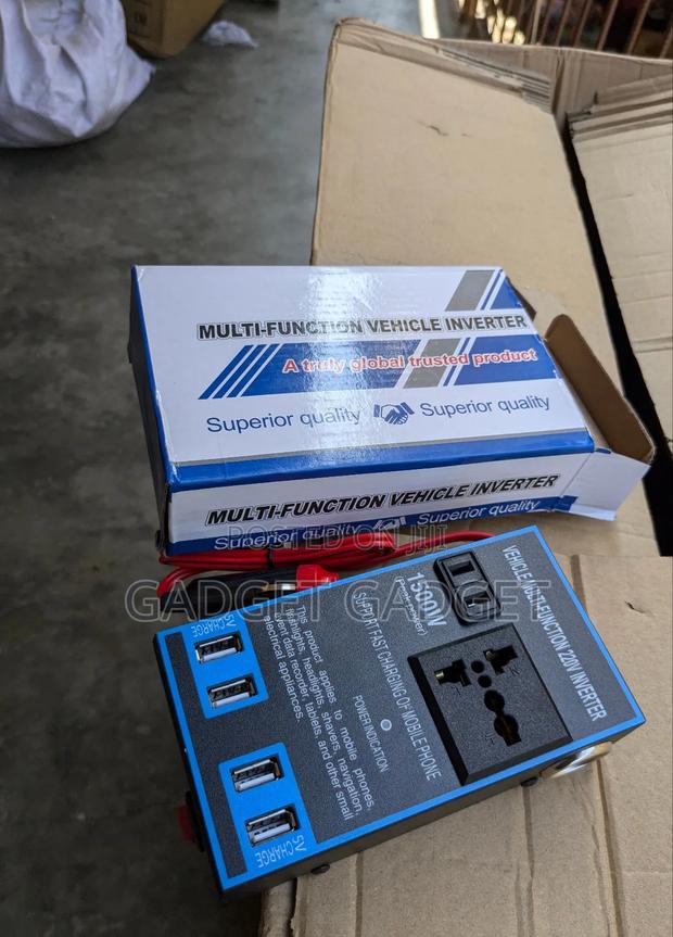 Heavy Duty 1500w Inverter photo 2