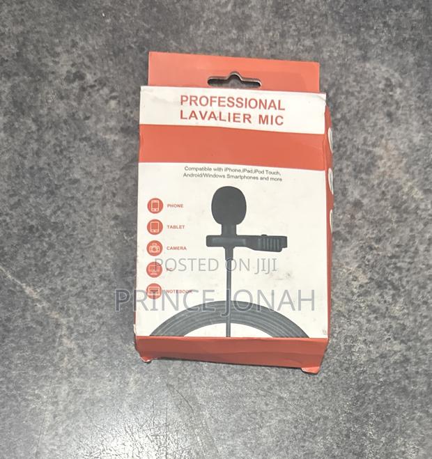 Professional Lavalier Mic.Professional Lavalier · Photo 2