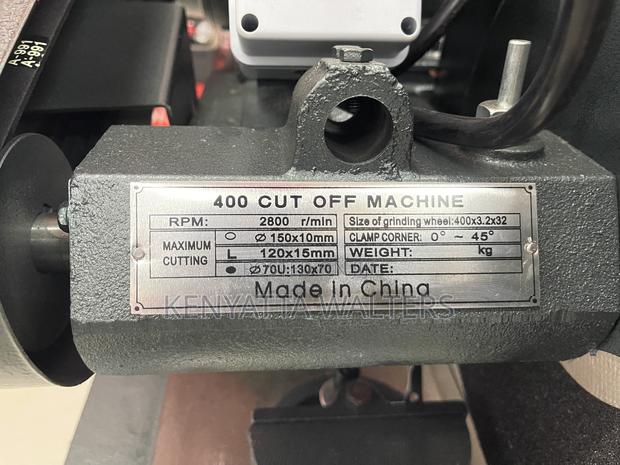 J3gb-400 7.5hp 380v Cut Off Saw Machine photo 5