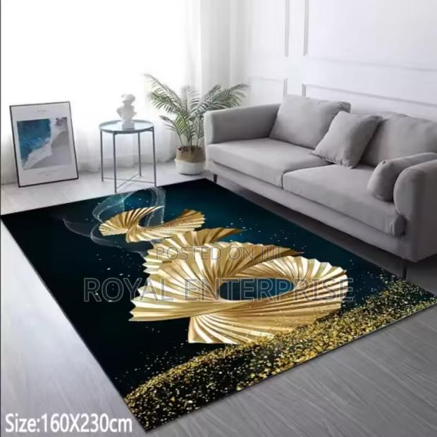 3d Washable Hotel Printed Floor Carpet for Room (160/230cm) · Photo 2