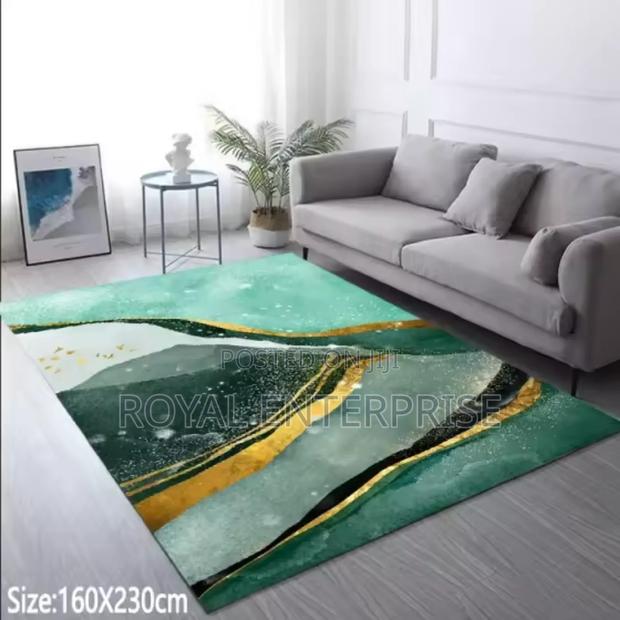 Abstract Modern 3d Carpet for Living Room Area ( 160/230cm ) · Photo 2