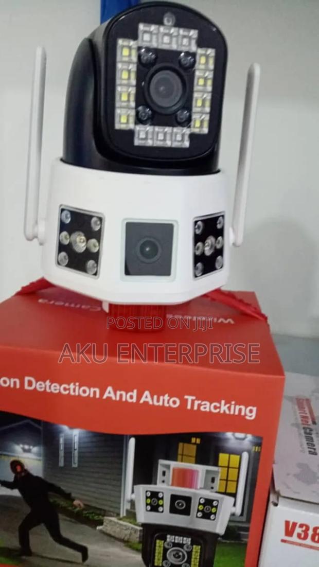 Security Camera Dual Lens Waterproof 360 Rotation · Photo 4