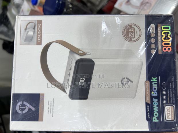 80,000 Mah 4 in 1 Powerful Powerbank
