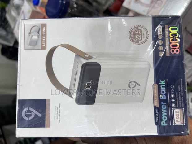 80,000 Mah 4 in 1 Powerful Powerbank photo 2