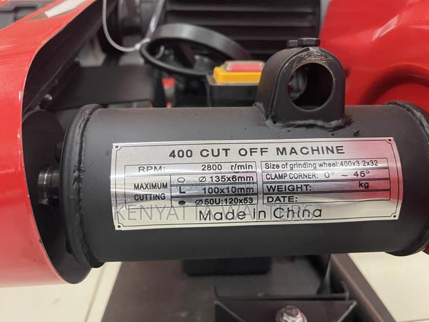 J3gb-400 3hp 380v Cut Off Saw Machine photo 7
