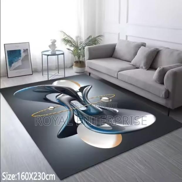 Elevate Your Style 3d Center Carpets ( 160/230cm ) · Photo 2