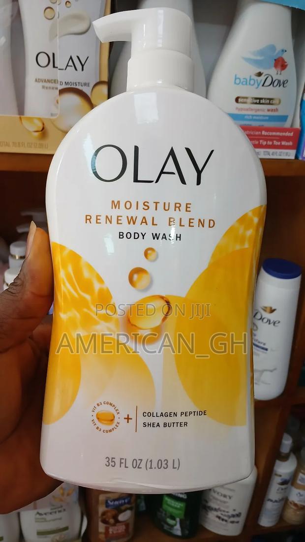 Olay Moisture Renewal Blend Body Wash, 1.3l · Photo 2