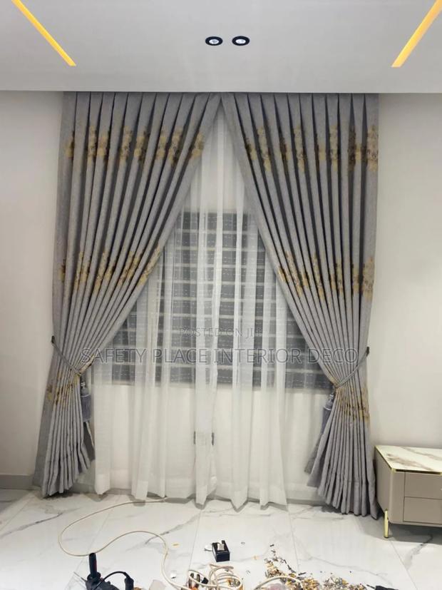 Safety Place Interior Decor Curtains Blind and Accessories · Photo 1