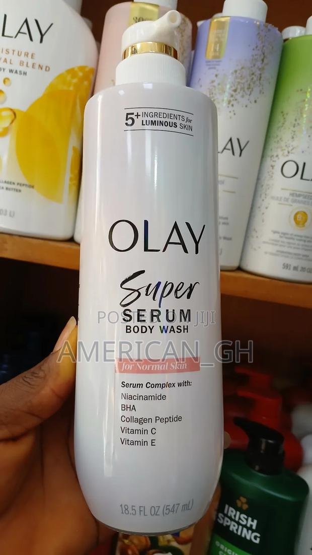 Olay Super Serum Body Wash · Photo 3