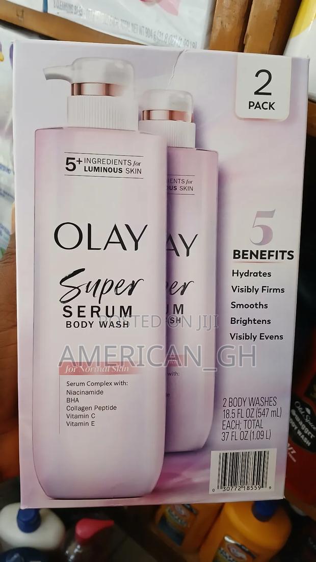 Olay Super Serum Body Wash · Photo 4