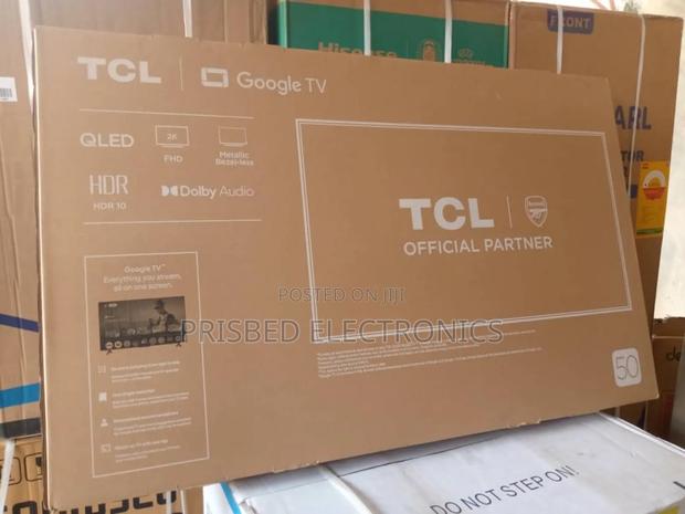 TCL 50" Qled Udr Smart Tv photo 2