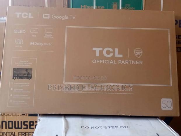 TCL 50" Qled Udr Smart Tv photo 3