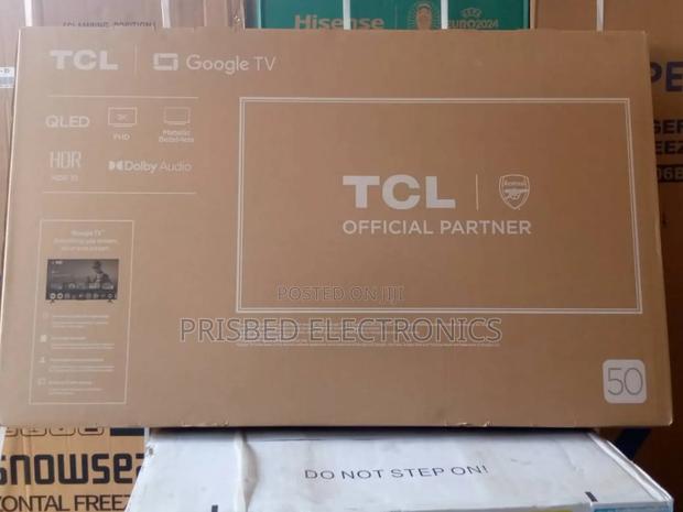 TCL 50" Qled Udr Smart Tv photo 4