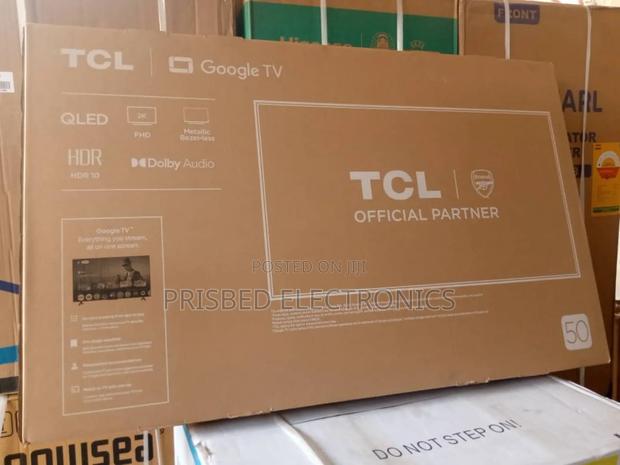 TCL 50" Qled Udr Smart Tv photo 5