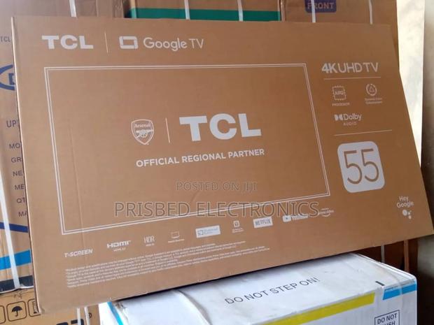 TCL Durable 55" Uhd Smart Tv photo 3
