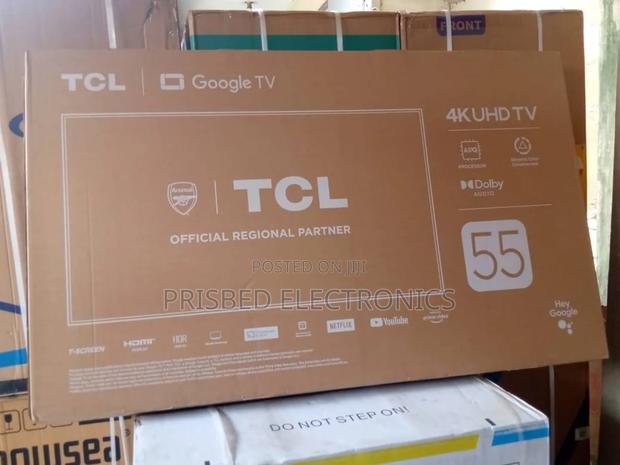 TCL Durable 55" Uhd Smart Tv photo 4