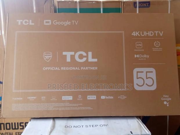 TCL Durable 55" Uhd Smart Tv photo 5