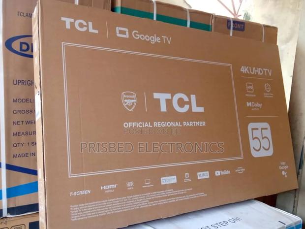 TCL Durable 55" Uhd Smart Tv photo 6