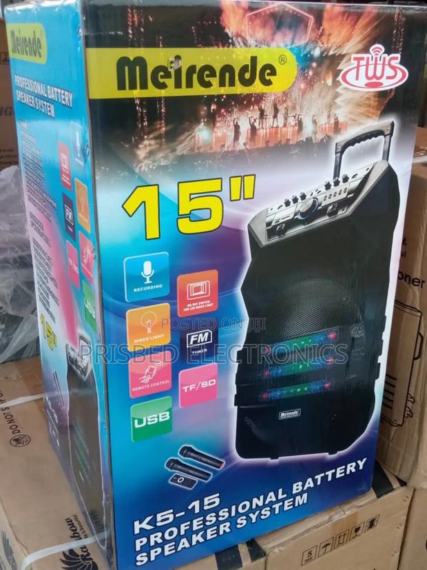 Meirende Durable Speaker 800w With Microphone