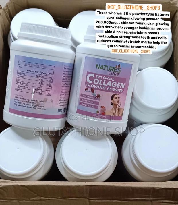 Natures Cure-Collagen Skin Glowing Powder 200,000mg · Photo 3
