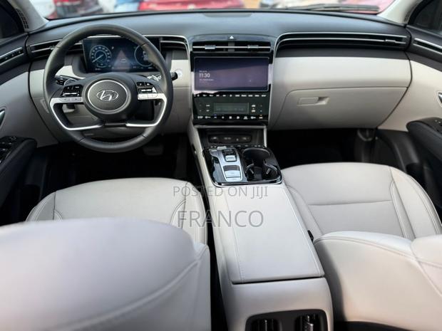 Hyundai Tucson 2025 Black