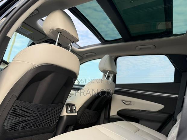 Hyundai Tucson 2025 Black