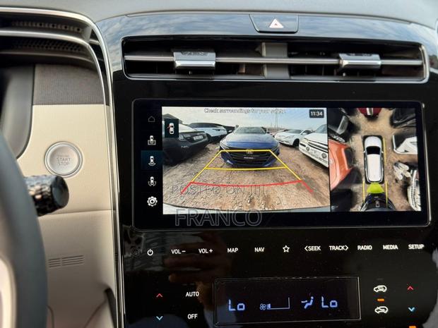 Hyundai Tucson 2025 Black