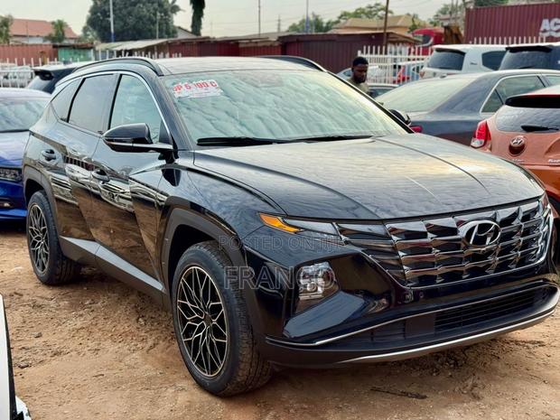 Hyundai Tucson 2025 Black