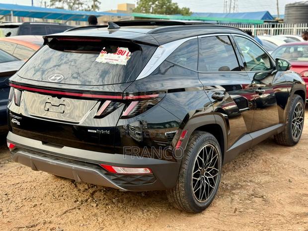 Hyundai Tucson 2025 Black