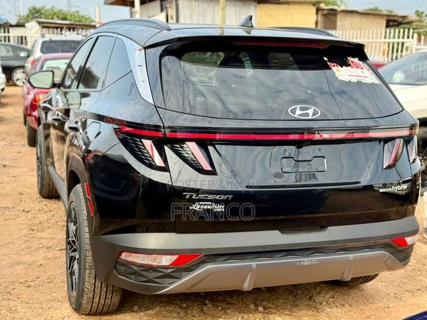 Hyundai Tucson 2025 Black