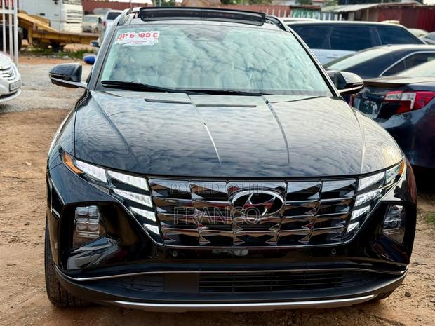 Hyundai Tucson 2025 Black