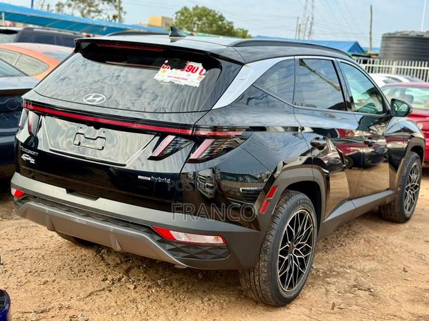 Hyundai Tucson 2025 Black