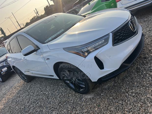 Acura RDX 2021 White