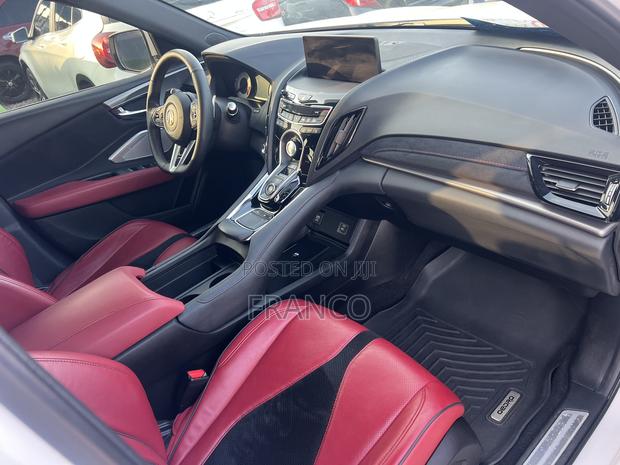 Acura RDX 2021 White