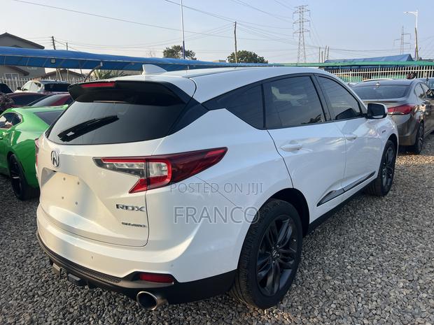Acura RDX 2021 White