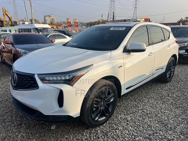 Acura RDX 2021 White