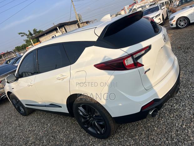 Acura RDX 2021 White