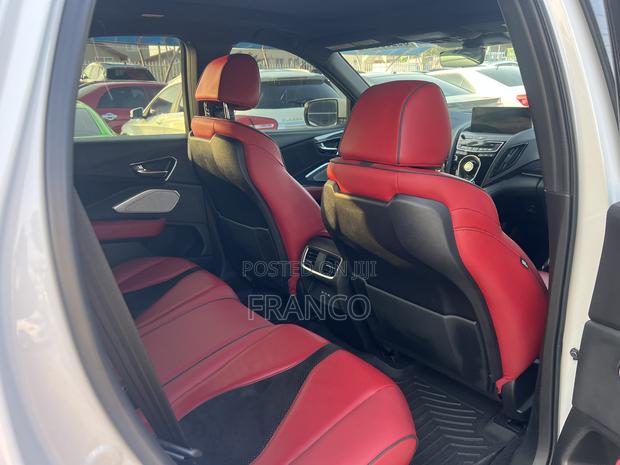 Acura RDX 2021 White