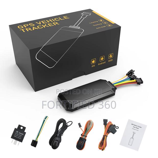 Fuel Sensor With 4g GPS Tracker